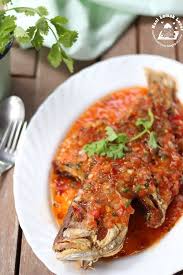 Also known as fried fish stuffed with sambal. Resepi Fillet Ikan Masak Sweet Sour Pawtaste Com