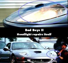 The ferrari 550 maranello had a v12 engine and created a top speed of 320 km/h. Bad Boys Ii 2003 Movie Mistake Picture Id 29715