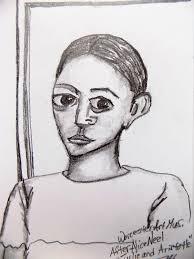 Excited To Share The Latest Addition To My Etsy Shop Graphite Sketch After Alice Neel Pencil Drawing Graphite Drawings Graphite Art Art Drawings Sketches