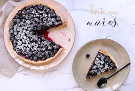 Tarte Aux Mures Facile Tarte Aux Mures Tarte Recettes De Patisserie