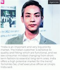 Indians opting for long-lasting wear over fast-fashion: Uniqlo