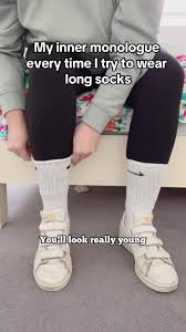 I just can’t do a long sock. I KNOW. This makes me so uncool. But as a  45-year-old Gen Xer (I’m not even a Millennial) I just can’t bring myself  to do it. It feels wrong. I think it looks great on ...