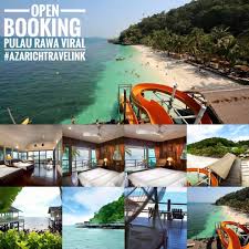 2 nights aircond accomodation with bathroom attach (stay at beach resort) Pakej Pulau Rawa Resort Pakej Percutian Murah By Qiela Facebook