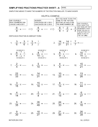 Maybe you would like to learn more about one of these? Simplification Fraction