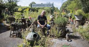 Freizeit Steingarten An Nordbahntrasse Kleinod In Wuppertal