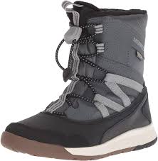 $20 off your order at merrell.com when you refer a friend to merrell.com and they make a qualifying purchase. Merrell Unisex Kinder Snow Crush Wtrpf Schneestiefel Amazon De Schuhe Handtaschen