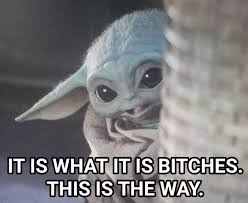 Pin By Lilliana On Baby Yoda Fever Yoda Funny Yoda Images Yoda Meme