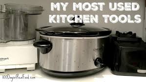 my most used kitchen tools: the top 15