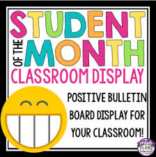 Download Student Of The Month Worksheets Teaching Resources Tpt