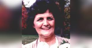 Obituary information for Ethel Mae Ward