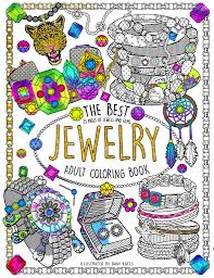 Supercoloring.com is a super fun for all ages: Book Jewelry Cover Fashion Adult Coloring Pages