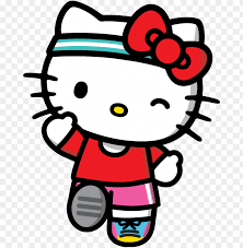 Find and download race background on hipwallpaper. Image Result For Hello Kitty Running Hello Kitty Racing Png Image With Transparent Background Toppng
