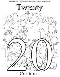 Number 20 Coloring Page Pdf Numbers Preschool Kids Worksheets Preschool Preschool Activity Books