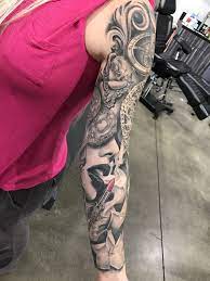 Feminine Arm Sleeve Tattoo Arm Sleeve Tattoos Feminine Tattoo Sleeves Tattoos