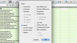 Excel will select the blank cells in that column. How To Remove Empty Rows In Excel For Mac Rankmoxa