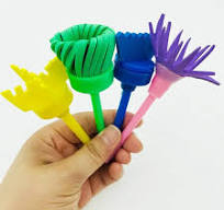 Sponge Set Children Kids Art Craft | Educational Toys Kids Learning - Kids Sponge - Aliexpress