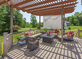 Homeowners often spend the majority of their time (and budget) decorating the inside of their home, but the front and back yards are huge areas of opportunity as well. Patio Shades Ideas 10 Clever Ways To Take Cover Outdoors Bob Vila