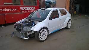 Skoda fabia 4x4 1.8t (2.0l) gt3582r initial tune after assembly. Skoda Fabia With An Audi 1 8t And Quattro 4wd Drivetrain Engine Swap Depot