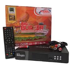 Matrix burger s2 keluaran lama tampilan menunya memang berbeda dengan keluaran yang baru. Receiver Matrix Parabola Big Burger Mpeg4 Hd Shopee Indonesia
