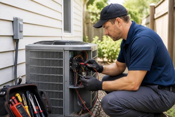 HVAC project in Boston