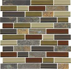 Find great deals on ebay for kitchen backsplash tiles. Mohawk Phase Mosaics Stone And Glass Wall Tile 1 Random At Menards Kitchen Backsplash Stone Mosaic Tile Kitchen Tiles Backsplash Contemporary Backsplash