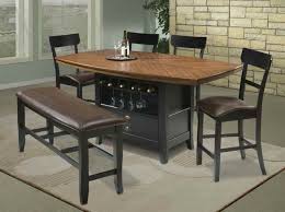 Choosing The Right Modern Kitchen Table Sets With Storage For An Elegant Design Darbylanefurniture Com In 2020 Bar Table High Top Tables Kitchen Table Settings