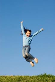 Girl Jumping For Joy Healthy Sweeteners Jumping For Joy Health Post