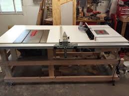 Table Saw And Router Table Station Woodworking Shop Layout Table Saw Woodworking
