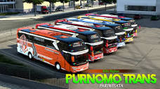 6 Unit Purnomo Trans Rilis, Langsung Tes Ride di Sumatra - YouTube