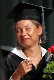 Better late to graduate than never