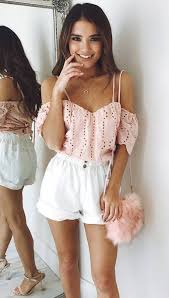 41 Cute And Popular Girly Outfits Ideas Suitable For Every Woman Girly Outfits Outfits For Teens Summer Trends Outfits