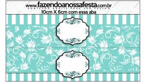 Fiesta Tiffany Etiquetas Para Candy Bar Para Imprimir Gratis Chocolatina Candy Bar Color Verde Aqua