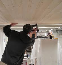 Wood ceiling planks for homes & commercial projects. Diy Inspiration Pine Plank Ceilings