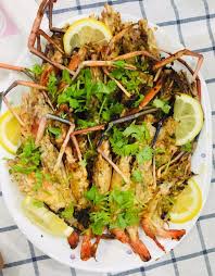 Resepi kali ini udang sambal ala thai. Cik Wan Kitchen Udang Galah Bakar Ala Thai
