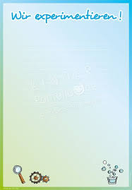 Kindergarten Portfolio Vorlagen Wir Experimentieren Kindergarten Portfolio Kindergarden Middle School Science