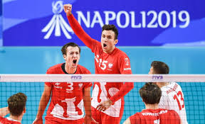 Witamy na profilu polskiego związku piłki siatkowej! Uniwersjada Polska Wlochy 2 3 W Finale Turnieju Siatkarzy Sport W Interia Pl