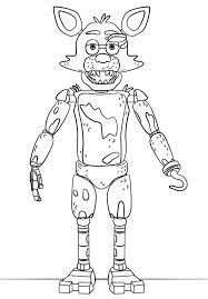 Get the markers out and make an average day a little more magical (for free!) by printing out a few of our favorite fairy, rainbow, and baby unicorn coloring pages. 17 Five Nights At Freddy S Ideas Five Nights At Freddy S Fnaf Coloring Pages Five Night
