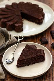 Gateau Au Chocolat A La Courgette Sans Beurre Amandine Cooking Gateau Chocolat Gateau Chocolat Courgette Recette Gateau Chocolat