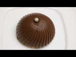 Comment Faire Une Coque Dome Au Chocolat Technique De Patisserie Youtube Caramel Facile Caramel Dome Chocolat