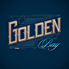 Golden Bay Typography Www Tomaszbiernat Us Typography Typography Design Hand Lettering