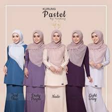Trend sekarang kalau tiada bridesmaid memang tak sah. Baju Kurung Moden Kurung Moden Kurung Pastel Size Xs 4xl Baju Kurung Moden Baju Plain Baju Bridesmaid Baju Sedondo
