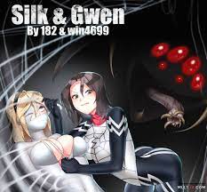 Silk & Gwen porn comic - the best cartoon porn comics, Rule 34 | MULT34
