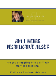 Am I Being Destructive Also?