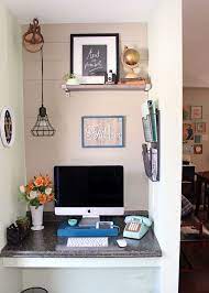 Small Home Office Makeover Fynes Designs Entertainment Room Design Tiny Home Office Small Home Office