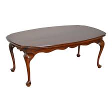 Henkel Harris Traditional Queen Anne Style Mahogany Coffee Table Image 1 Of 13 Coffee Table Mahogany Coffee Table Coffee Table Images
