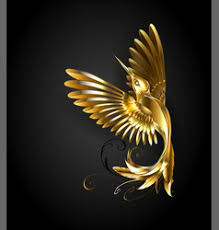 ❤ get the best gold wallpapers on wallpaperset. Golden Feather On Black Background Vector Images Over 3 600