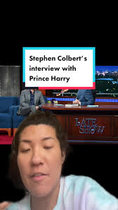 Prince Harry Opens Up to Stephen Colbert about Royal Family Abuse