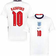 Vind hier een grote selectie van engeland ek 2020 voetbaltenues mensen. Engeland Shirt Thuis 2020 2021 Rashford 10