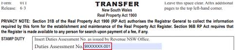 Or you have to pay every year. Endorsement Of Instruments Revenue Nsw