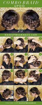 This is one of the hairstyles for long hair that includes three major current hair trends, which are long bangs, beachy waves, and of. Makeupwearables Hairstyles Via 3 Amazingly Beautiful Easy Updos Holiday Long Hair Styles Easy Updos For Long Hair Hairstyles For Thin Hair